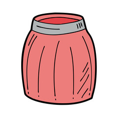 pencil skirt icon, pencil skirt vector illustration-simple illustration of pencil skirt, perfect for pencil skirt logos and icons