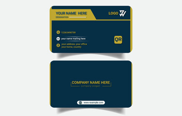 Wonderful Business Card Design Template