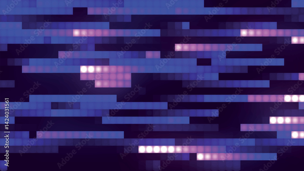 Poster abstract horizontal glowing color lines. multicolored horizontal linear background. abstract gradien