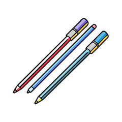pen refills icon, pen refills vector illustration-simple illustration of pen refills, perfect for pen refills logos and icons