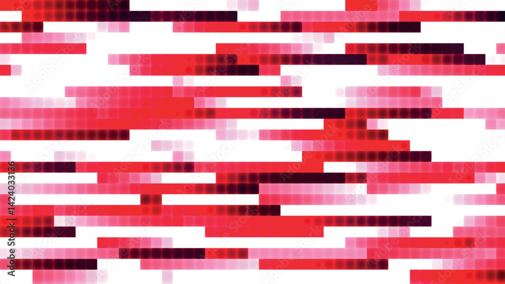 Poster abstract horizontal glowing color lines. multicolored horizontal linear background. abstract gradien