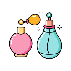 perfume atomizers icon, perfume atomizers vector illustration-simple illustration of perfume atomizers, perfect for perfume atomizers logos and icons