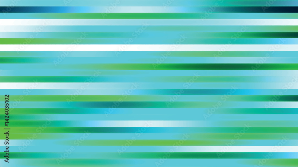 Poster abstract horizontal glowing color lines. multicolored horizontal linear background. abstract gradien