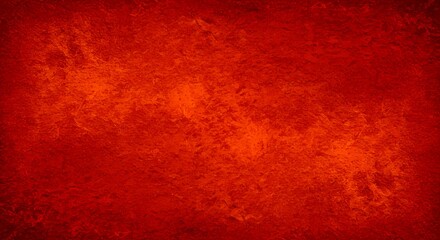 Fototapeta premium Abstract Red Texture Background with Dark Edges