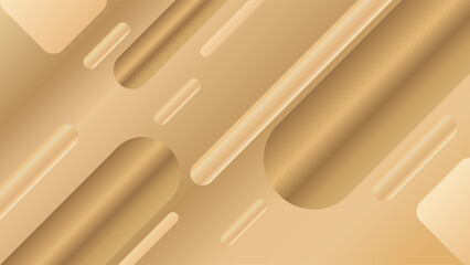 ABSTRACT BACKGROUND ELEGANT ORANGE GOLD GRADIENT SMOOTH LIQUID COLORFUL DESIGN WITH GEOMETRIC SHAPES VECTOR TEMPLATE GOOD FOR MODERN WEBSITE, WALLPAPER, COVER DESIGN 