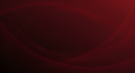 Abstract Maroon Backdrop with Flowing Light Streaks