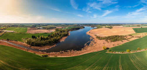 Wiosna na Warmii w północno-wschodniej Polsce. © Janusz Lipiński