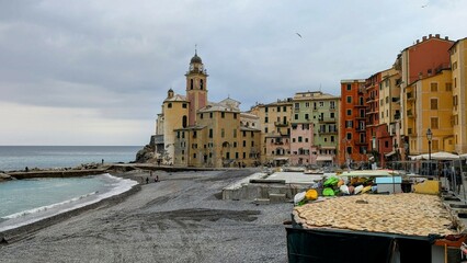 CAMOGLI (Ligurie-Italie)