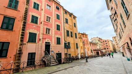 CAMOGLI (Ligurie-Italie)