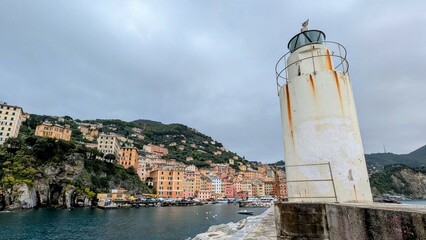 CAMOGLI (Ligurie-Italie)