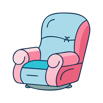 recommend clip art: recliner icon, recliner vector illustration-simple illustration of recliner, perfect for recliner logos and icons