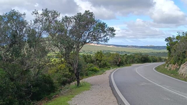Na estrada