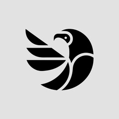 Fototapeta premium eagle symbol vector