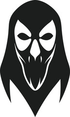 Creepy Costume Mask with Eerie Vibes