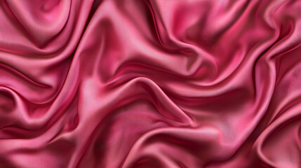 Obraz premium poppy red texture with fine details and slight sheen, resembling the surface of fresh paint or glossy paper 