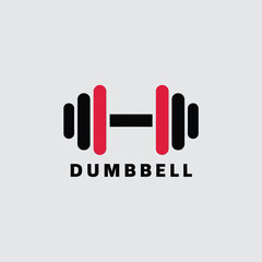 Minimalistic Fitness Logo with Text Isolated on Transparent Background Ideal for Gym and Workout Branding