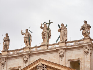 Vatican City. Vatican City, a city-state located within Rome, Italy, is the headquarters of the Roman Catholic Church. It is the home of the Pope and a treasure trove of iconic architecture and art.