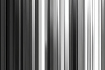 Abstract Vertical Lines Pattern in Black and White for Art Use