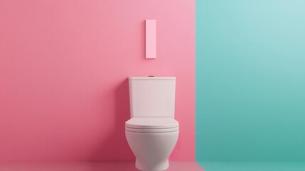 Nextgen smart toilet with builtin AI chatbot assistant, providing weather updates and daily reminders