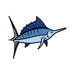snapper icon, snapper vector illustration-simple illustration of snapper, perfect for snapper logos and icons
