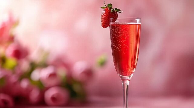 rossini with modern vibrance, video italian cocktail
