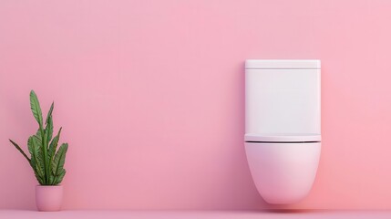 Nextgen smart toilet with builtin AI chatbot assistant, providing weather updates and daily reminders