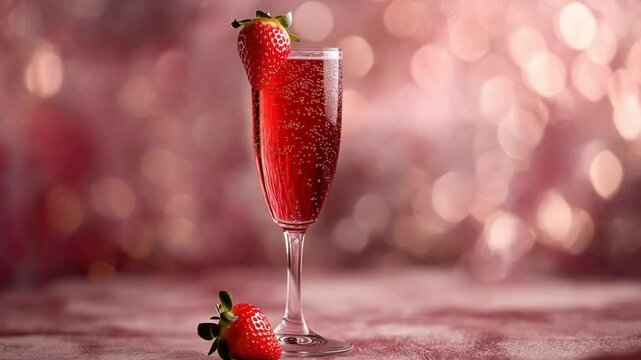 rossini with modern vibrance, video italian cocktail