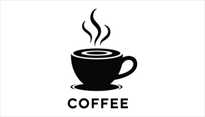 Coffee Cup with Steam Icon