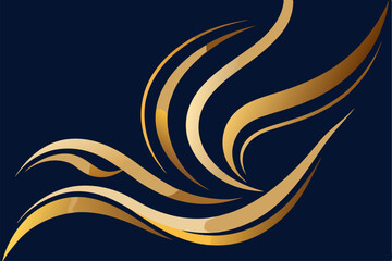 Abstract digital wave of particles. Futuristic point wave. Technology background vector. Vector illustration