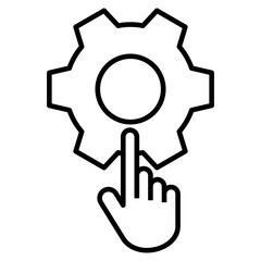 smart technology icon
