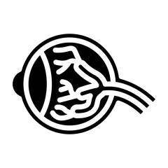Eye Vector Glyph Icon Design