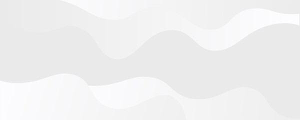 abstract white background with gradient color and artistic dynamic line decoration