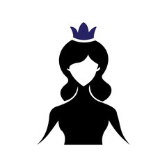 vector illustration of a woman