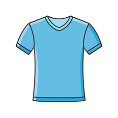 Naklejka premium t shirt icon, t shirt vector illustration-simple illustration of t shirt, perfect for t shirt logos and icons