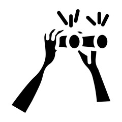 Find Vector Glyph Icon Design