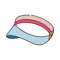 visors icon, visors vector illustration-simple illustration of visors, perfect for visors logos and icons
