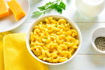 Macaroni and cheese