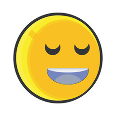 Soft Kind Gentle Smile