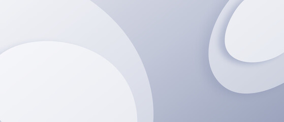 blurred white grey illustration for the backdrop of the banner, poster, business presentation