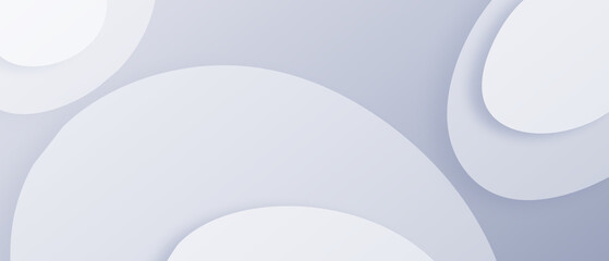blurred white grey illustration for the backdrop of the banner, poster, business presentation
