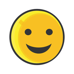 Fototapeta premium Very Big Open Smile