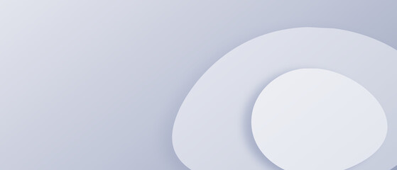 blurred white grey illustration for the backdrop of the banner, poster, business presentation