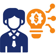 Tech Entrepreneurship Icon