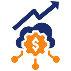 Saas Investment Icon