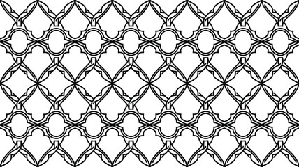 Fototapeta premium Abstract Seamless geometric patterns| random symbols textures| Japanese seamless pattern| Simple vector graphics.