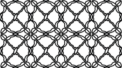 Naklejka premium Abstract Seamless geometric patterns| random symbols textures| Japanese seamless pattern| Simple vector graphics.