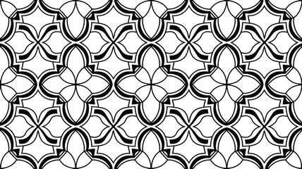 Abstract Seamless geometric patterns| random symbols textures| Japanese seamless pattern| Simple vector graphics.