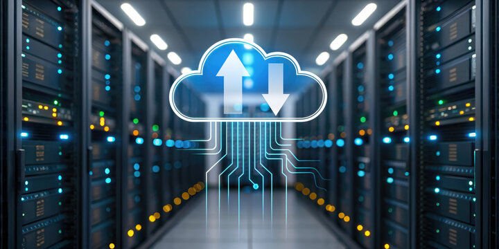 Data Transfer Action in Cloud Computing Environment Exploring Efficient Methods for Cloud Data Management in Modern Server Facilities - Powered by Adobe