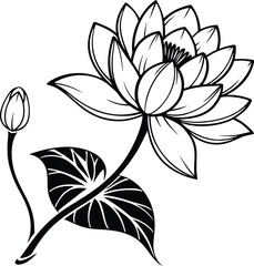 elegance, harmony, herb, image, massaging, meditating, no people, ornate, outline, purity
