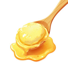 Delicious hollandaise sauce culinary delight food photography gourmet concept